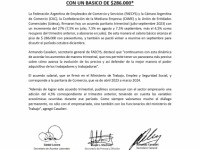 NUEVO ACUERDO SALARIAL/Julio 2023